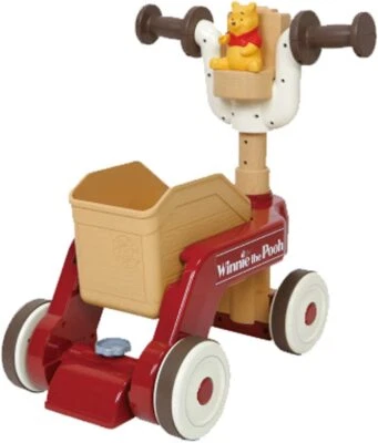 Takara Tomy Winnie the Pooh Talking Walker Rider Alimentado por Batería TD456988 Nuevo Foto 1 de 4