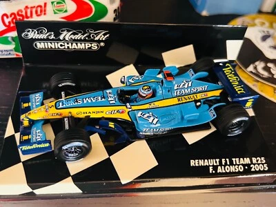 Minichamps 1:43 - Modellino Renault F1 Team R25 F. Alonso 2005 - Immagine 1 di 4