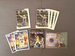 Kyle Kuzma 2018-19 Hoops Rookie Remembrance Relics, Winter, Inserts + More - Picture 1 of 2