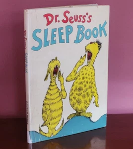 FIRST EDITION & FIRST PRINTING 1962 Dr. SEUS,S SLEEP BOOK (295/295) - Picture 1 of 21