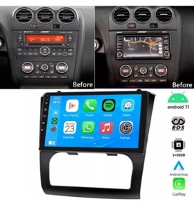 For 2008-2012 Nissan Altima Teana 9" Android 12 Car Radio Gps Navi Apple Carplay - Picture 1 of 4