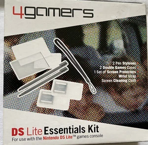 4gamers DS Extras Kit - Nintendo DS Lite Accessory Kit,New Boxed Bashed - Picture 1 of 2