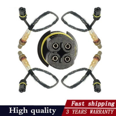 4pcs Oxygen O2 Sensor o2 Upstream+Downstream For 2006 Chrysler Crossfire V6 3.2L - Imagen 1 de 4