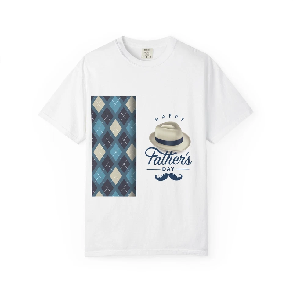 Camiseta Feliz Día del Padre, Camiseta Unisex Manga Corta, Regalo para Papá, Día del Padre. Foto 1 de 1