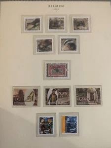 Belgium Scott# 2331 // 2340 2008 MNH - Picture 1 of 2