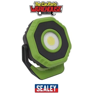 Sealey LED700P Rechargeable 360° Pocket Floodlight with Magnet 7W COB LED - - Picture 1 of 5