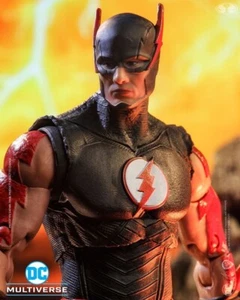 Mcfarlane Toys DC Multiverse Barry Allen Speed Metal Brand New Sealed FREE P&P - Picture 1 of 4
