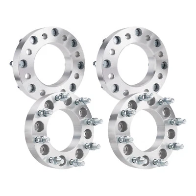 Espaciadores de rueda para GMC Savana 2500/Savana 3500 1,5 pulgadas/38 mm 8x6,5’’’ a 8x180 Foto 1 de 4