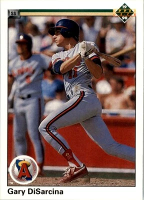 1990 Upper Deck MLB Gary DiSarcina #761 - Image 1 of 2