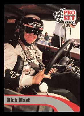 Rick Mast #42 1992 Pro Set Precision Products Racing Racing - Image 1 of 2