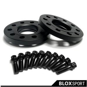 2pcs 12mm 5x100 /5x112 Wheel Spacer for Volkswagen Jetta Sportwagen MK5 (CB57.1) - Picture 1 of 11