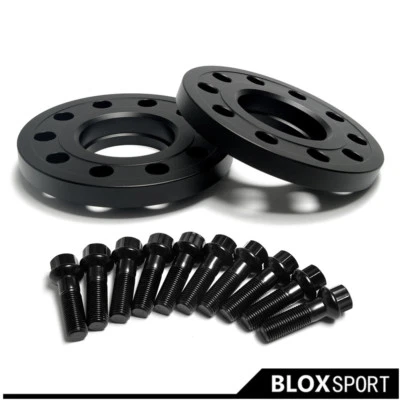 Wheel Spacer for VW Golf Audi A3 A4 A5 A7 2pcs 15mm PCD5X100 PCD5x112 CB57.1 Hub — 第 1/4 张图片