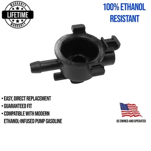 QFS FUEL PRESSURE REGULATOR HOUSING FOR HARLEY-DAVIDSON ROAD KING 6237301 - Picture 1 of 4