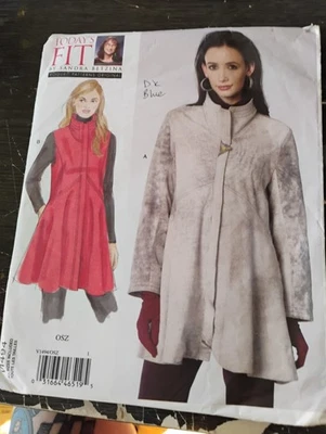 VOGUE PATTERNS TODAY'S FIT SANDRA BETZINA V1494 OSZ ALL SIZES - Image 1 of 4
