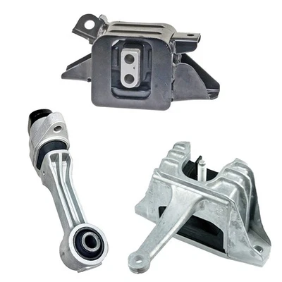K4731 For 2020-2021 Kia Soul 2.0L MANUAL Engine & Transmission Mount Kit 3pc - Image 1 of 4
