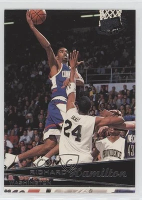 1999 Press Pass SE Alley Oop Richard Hamilton #7 Rookie RC - Image 1 of 2