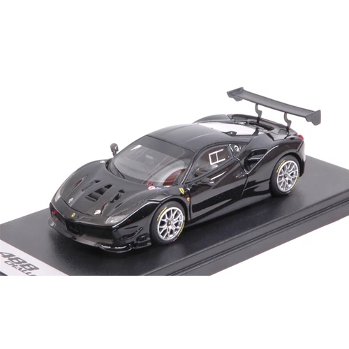 FERRARI 488 CHALLENGE 2017 NERO DS 1250 1:43 Looksmart Auto Competizione Modelli - Immagine 1 di 1