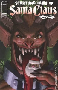 Verblüffende Geschichten vom Weihnachtsmann jährlich 1B Stockbild - Bild 1 von 1