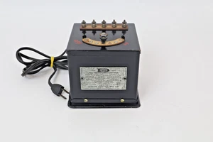Antique Rare Dongan Toy Train "Champion" 100Watt Transformer-Works - Picture 1 of 9