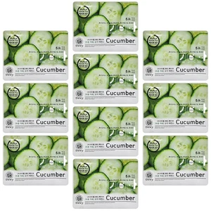 10pcs cucumber Essence Face Mask skin care Moisture all Korean Best Cosmetics - Picture 1 of 133