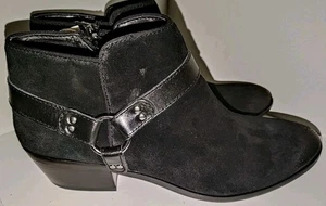 Botines para mujer Circus by Sam Edelman Phoenix negros talla 9 NUEVOS sin caja - Imagen 1 de 11