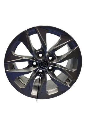 2021 TOYOTA SIENNA OEM 17X7 WHEEL 5Y SPOKES | SILVER *CURB RASH* - Image 1 of 4