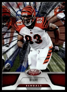 2011 Panini Certified Bo Scaife Cincinnati Bengals #142 - Picture 1 of 2