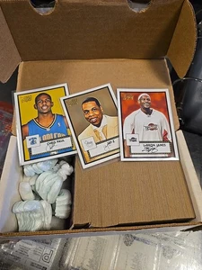 2005-06 Topps Basketball 1952 Style Complete Set w/Kobe, Lebron, Chris Paul RC - Picture 1 of 1