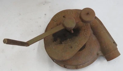 Soplador de forja BUFFALO vintage gira y sopla 14" de alto Foto 1 de 4