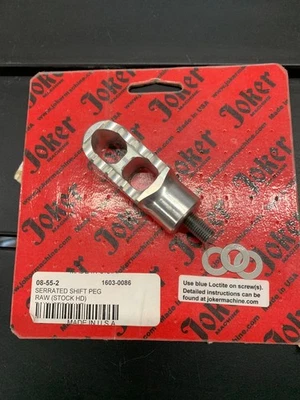Clavija de cambio dentada JOKER MACHINE - cruda 08-55-2 para Harley Davidson Foto 1 de 2