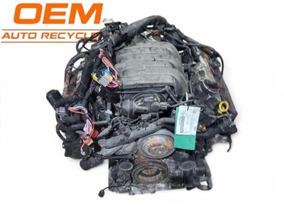 Engine 3.2L VIN G 5th Digit Fits 05-06 AUDI A4 609812 Foto 1 de 4