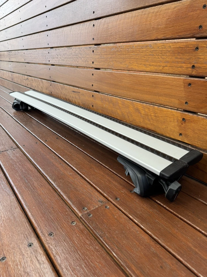 Genuine Subaru Roof Racks Cross Bars XV 2022 - NEVER USED - image 1 of 4
