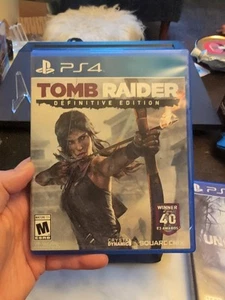 Tomb Raider Definitive Edition PlayStation 4 Case and Disc Working Condition PS4 - Picture 1 of 3