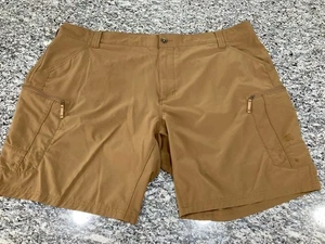 Pantalones Cortos Tácticos 5.11 Para Hombre Talla 44 Marrón Flex Elastizados Golf Senderismo 73352 - Imagen 1 de 11