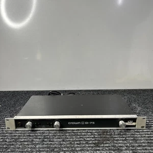 Crown D-75 2-Channel Power Amplifier - Picture 1 of 13
