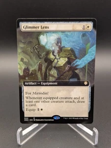 Glimmer Lens (Extended Art) Commander: Phyrexia: All Will Be One Regular - Picture 1 of 3