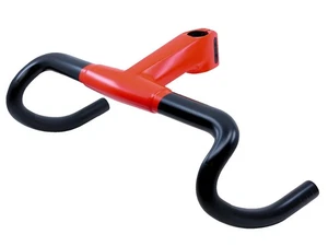 BMC ICS Carbon Cockpit Red 420mm x 100mm new - Picture 1 of 7