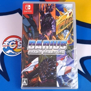Darius Cozmic Collection Switch Japan (Game in English/Shoot'em up) NEW - Picture 1 of 9