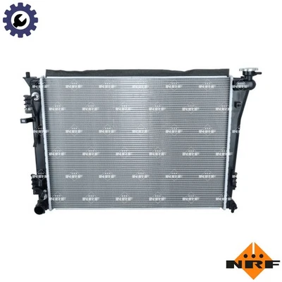 RADIATOR ENGINE COOLING 59097 FOR G4NC/G4NA 2.0L 4cyl - Image 1 of 4