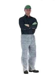 Disposable Work Pants/Scrubs, WORKHORSE, POLY PRO, Sanitation, 50 Pants/Case 2xl - Picture 1 of 2