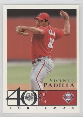 2003 Upper Deck 40 Man Vicente Padilla #677 - Image 1 of 2