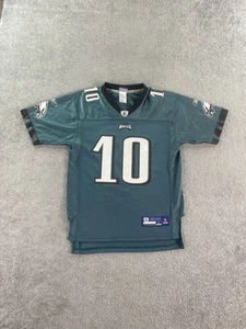 Desean Jackson Jersey Youth Boys Large Green Philadelphia Eagles Reebok NFL - Picture 1 of 20