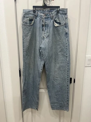 Pantalones de mezclilla Lucky Brand para hombre talla 36 (4) usados color azul Foto 1 de 4