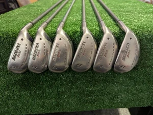 Tour Edge Bazooka JMax Iron Wood Hybrid Set 3-8 Partial Graphite RH *READ* - Picture 1 of 15