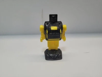 1985 Mcdonalds Happy Toy Transformers Cliff Jumper Yellow Black Regional Vintage - Image 1 of 2