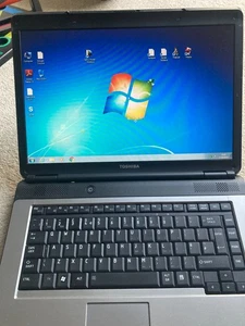 Toshiba satellite PRO L300 -19S  laptop windows 7 - Picture 1 of 11