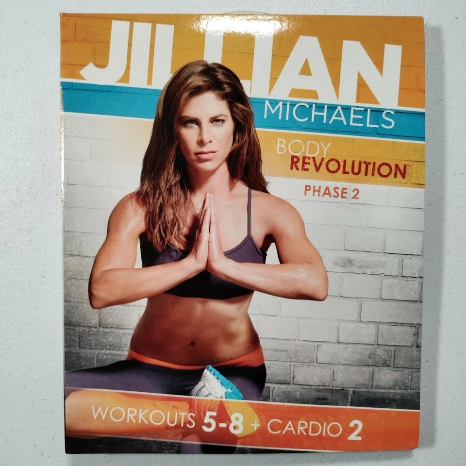 Jillian Michaels Body Revolution (DVD) Disc Only - Image 1 of 1