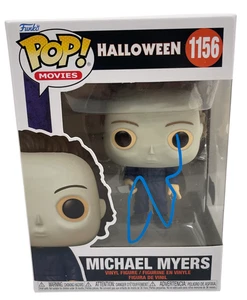 Jamie Lee Curtis Signed Michael Myers Funko Halloween Autograph Beckett - Picture 1 of 2