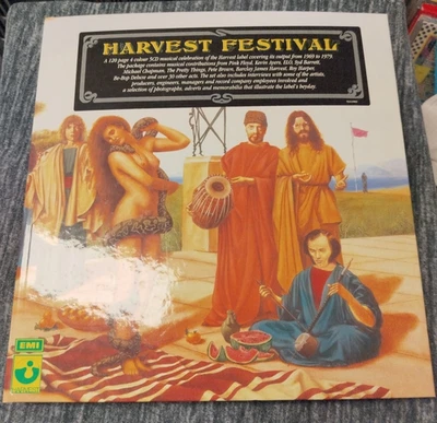 Various Artists: Harvest Festival 5CD Box & Book A History of Harvest Label - Bild 1 von 4