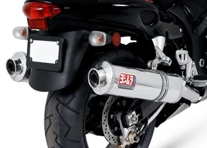 Silenciadores dobles de acero inoxidable Yoshimura R149SO RS-3 Street Series (Po - Imagen 1 de 3